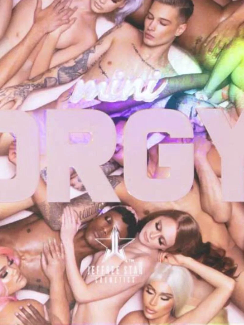 MINI ORGY Artistry Palette